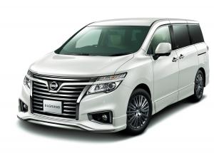 Nissan Elgrand Highway Star White Leather Urban Chrome '2016